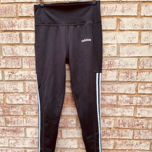 Adidas Climalite leggings size medium - Picture 1 of 9